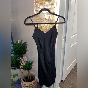Michael Kors Black Slip dress